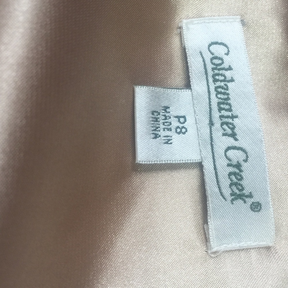 Coldwater Creek embellished black dress Host Pick! - Picture 7 of 8